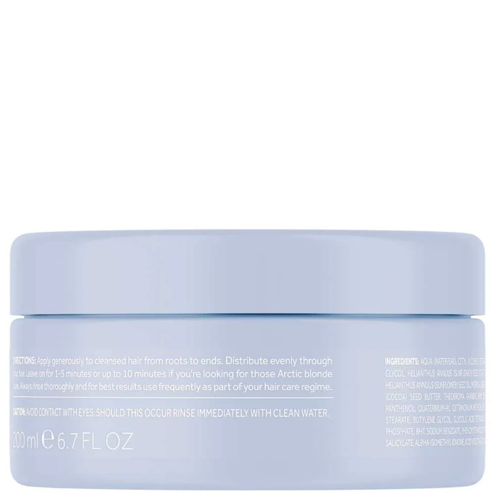 Bleach Blondes Ice White Toning Treatment Mask - 200ml - Image 2