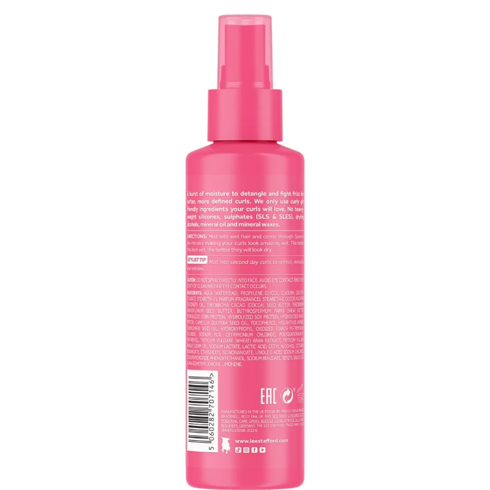 For The Love Of Curls Leave-In Conditioning Moisture Mist - 150ml - Image 2