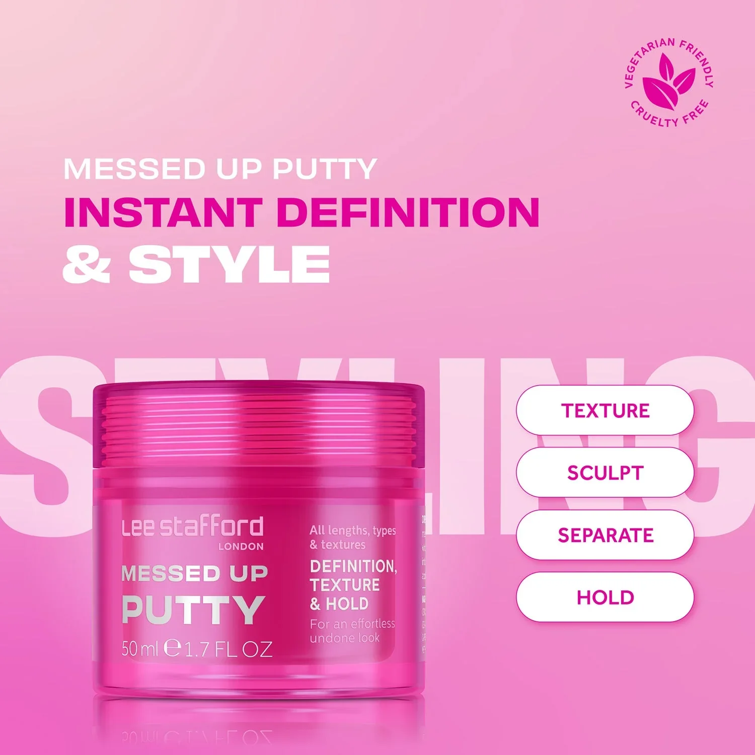 Messed Up Putty Wax - 50ml - Image 3