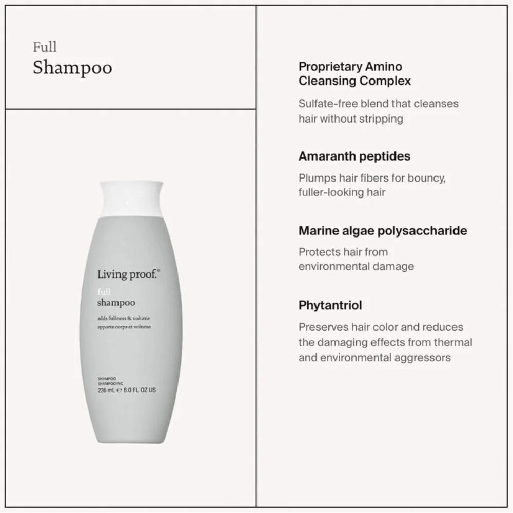 Full Shampoo - 236ml - Image 6