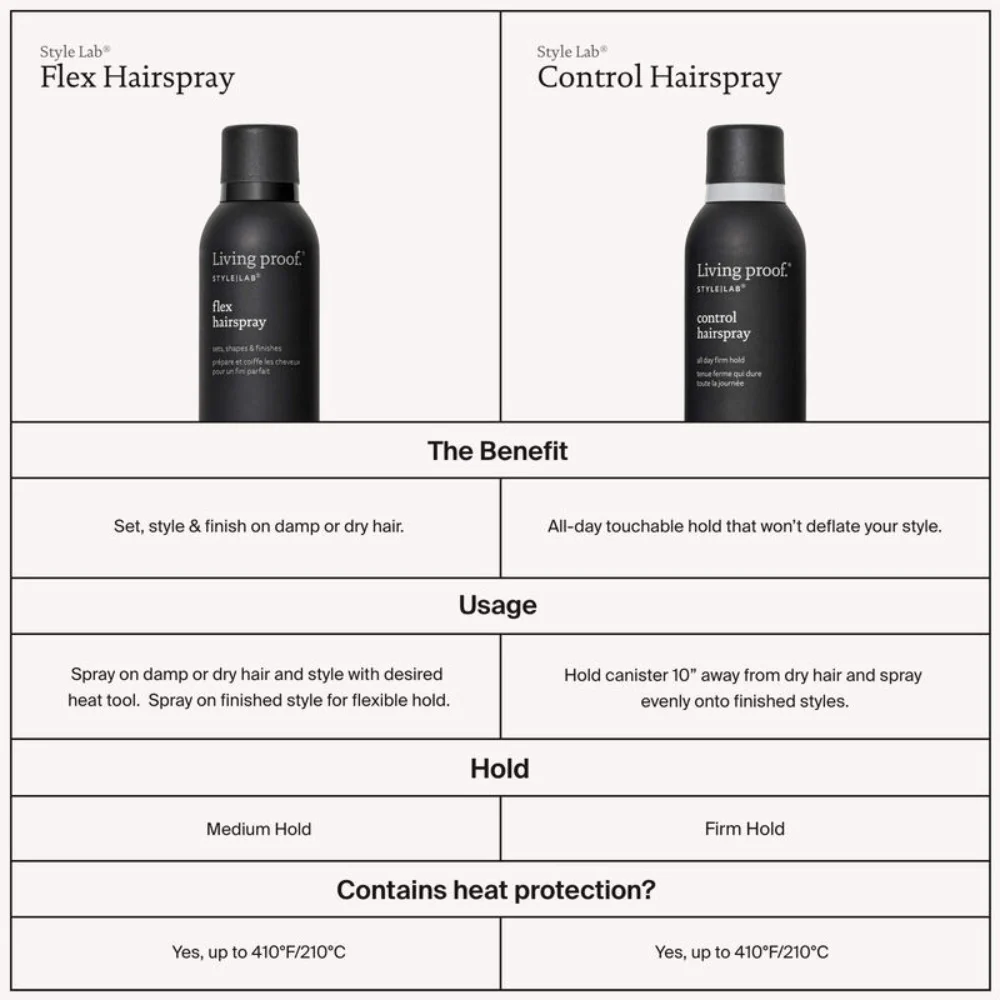 Style Lab® Flex Hairspray - 246ml - Image 2