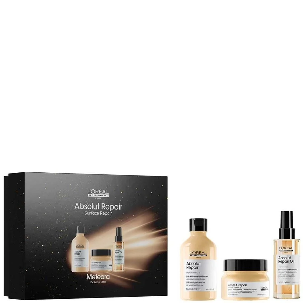 Absolut Repair Trio Limited Edition Set - 300+250+90ml