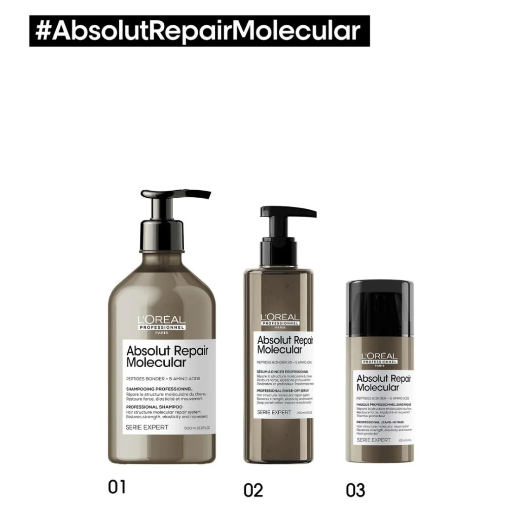 Absolut Repair Molecular Leave-in Haarmasker - Image 2