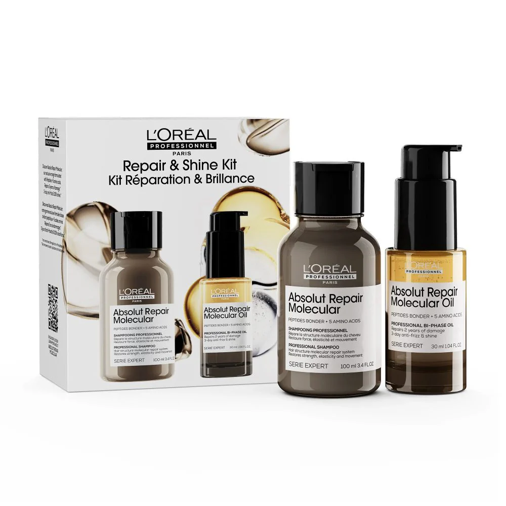 Absolut Repair Molecular Repair & Shine Hair Kit - 100+30ml