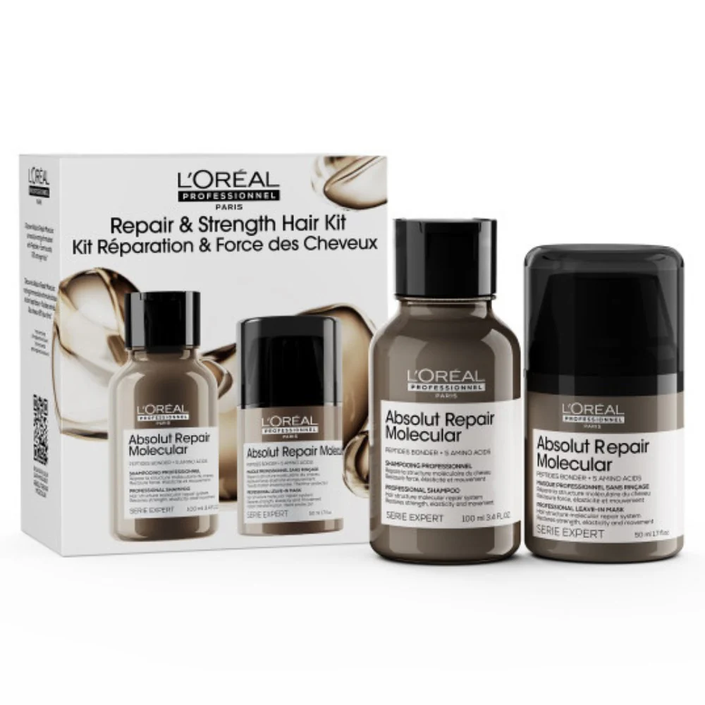 Absolut Repair Molecular Repair & Strength Hair Kit - 100+50ml
