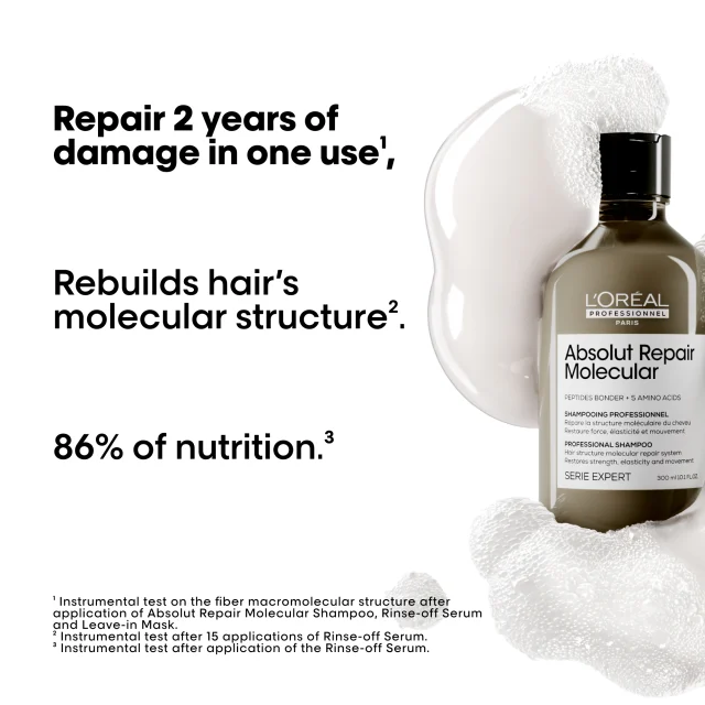 Absolut Repair Molecular Shampoo - Image 2