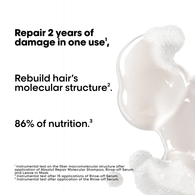 Absolut Repair Molecular Shampoo Refill - 500ml - Image 9