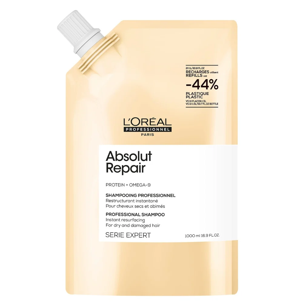 Absolut Repair Shampoo Refill - 1000ml