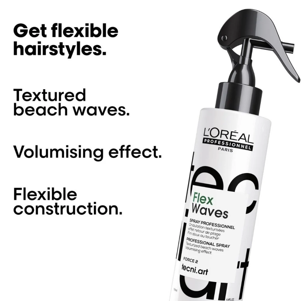 Tecni.ART Flex Waves Spray - 190ml - Image 2