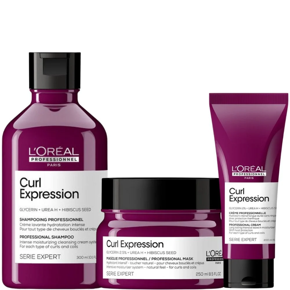 Curl Expression Set - 300+250+200ml