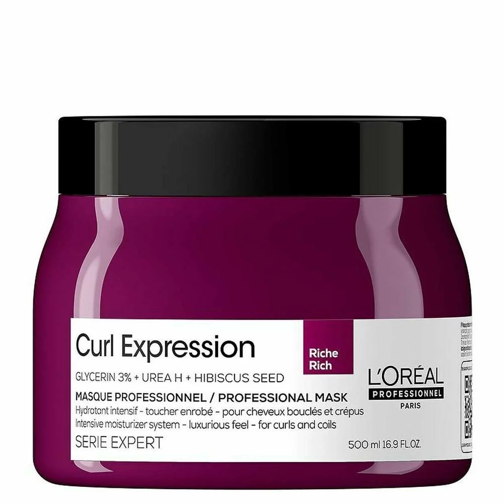 Curl Expression Rich Intensive Moisturizer Mask - 500ml