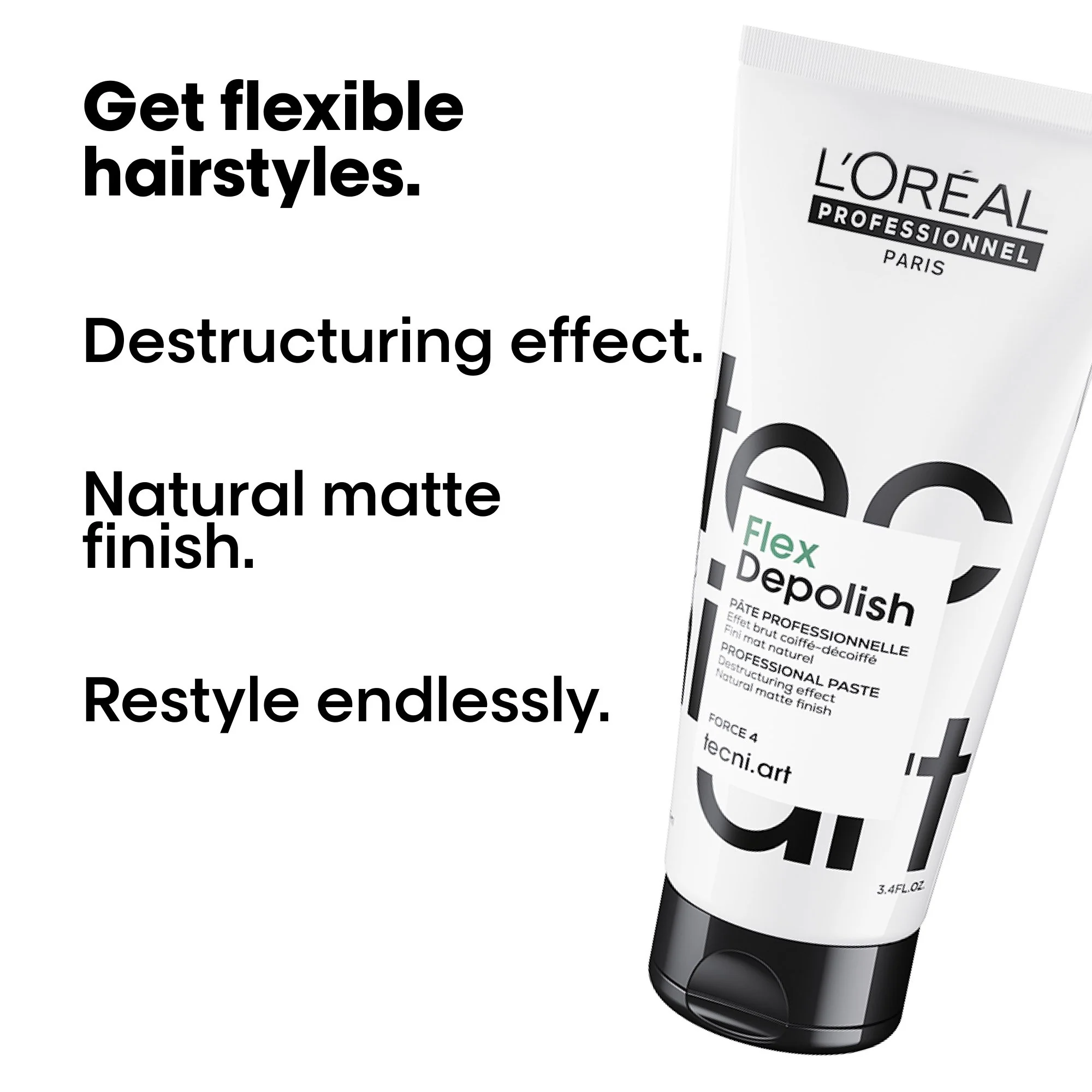 TecniArt Flex Depolish Destructuring Paste - 100ml - Image 2