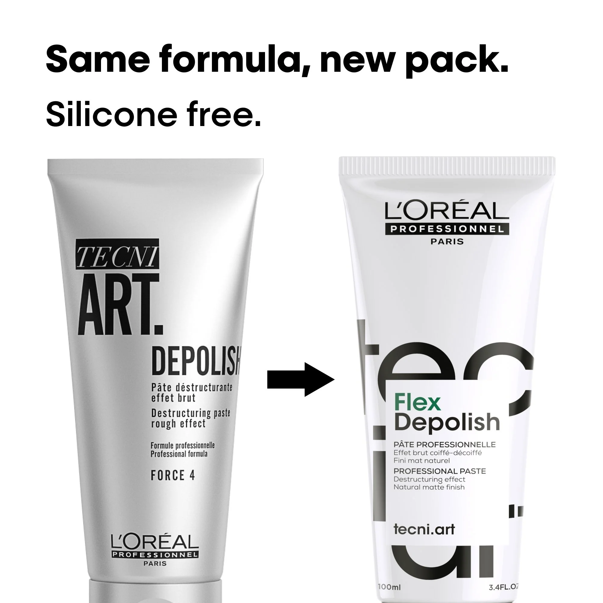 TecniArt Flex Depolish Destructuring Paste - 100ml - Image 3