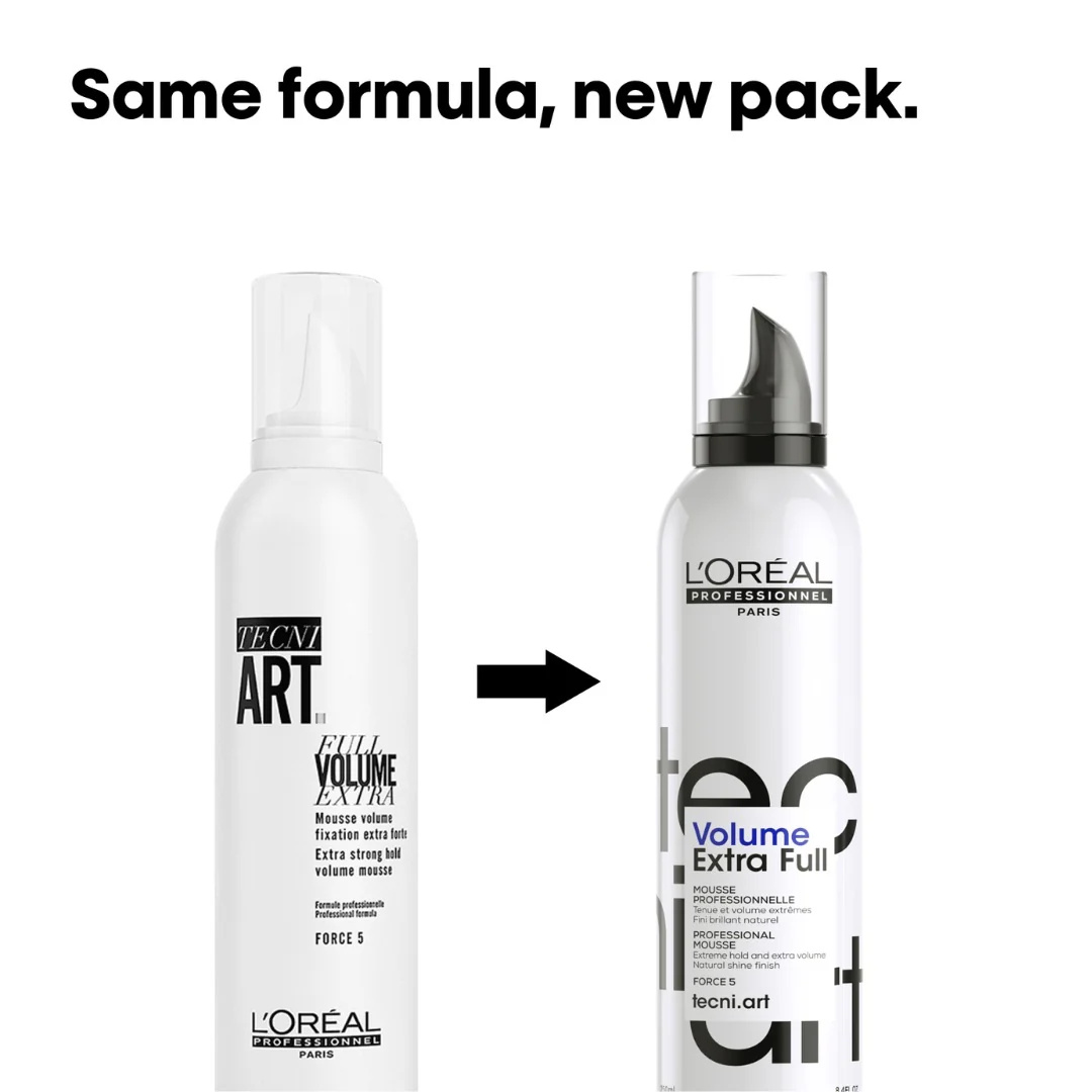 TecniArt Full Volume Extra Strong Mousse - 250ml - Image 3