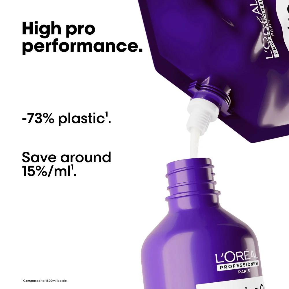 Keratin Alpha Sleek Shampoo Refill - 500ml - Image 2
