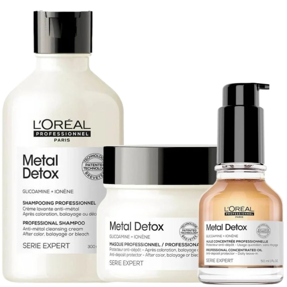 Metal Detox Trio Limited Edition Set - 300+250+50ml - Image 3
