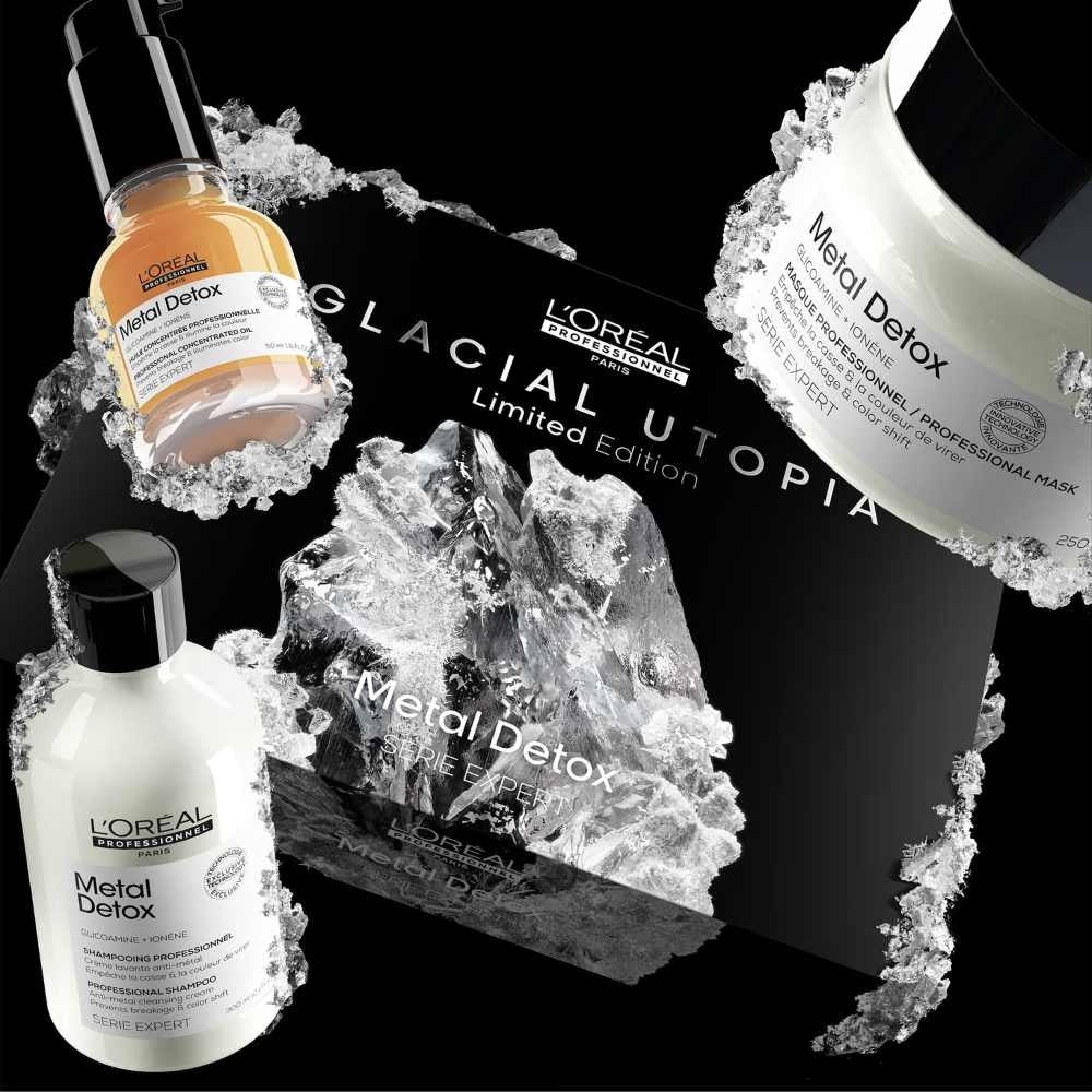 Metal Detox Trio Limited Edition Set - 300+250+50ml - Image 4