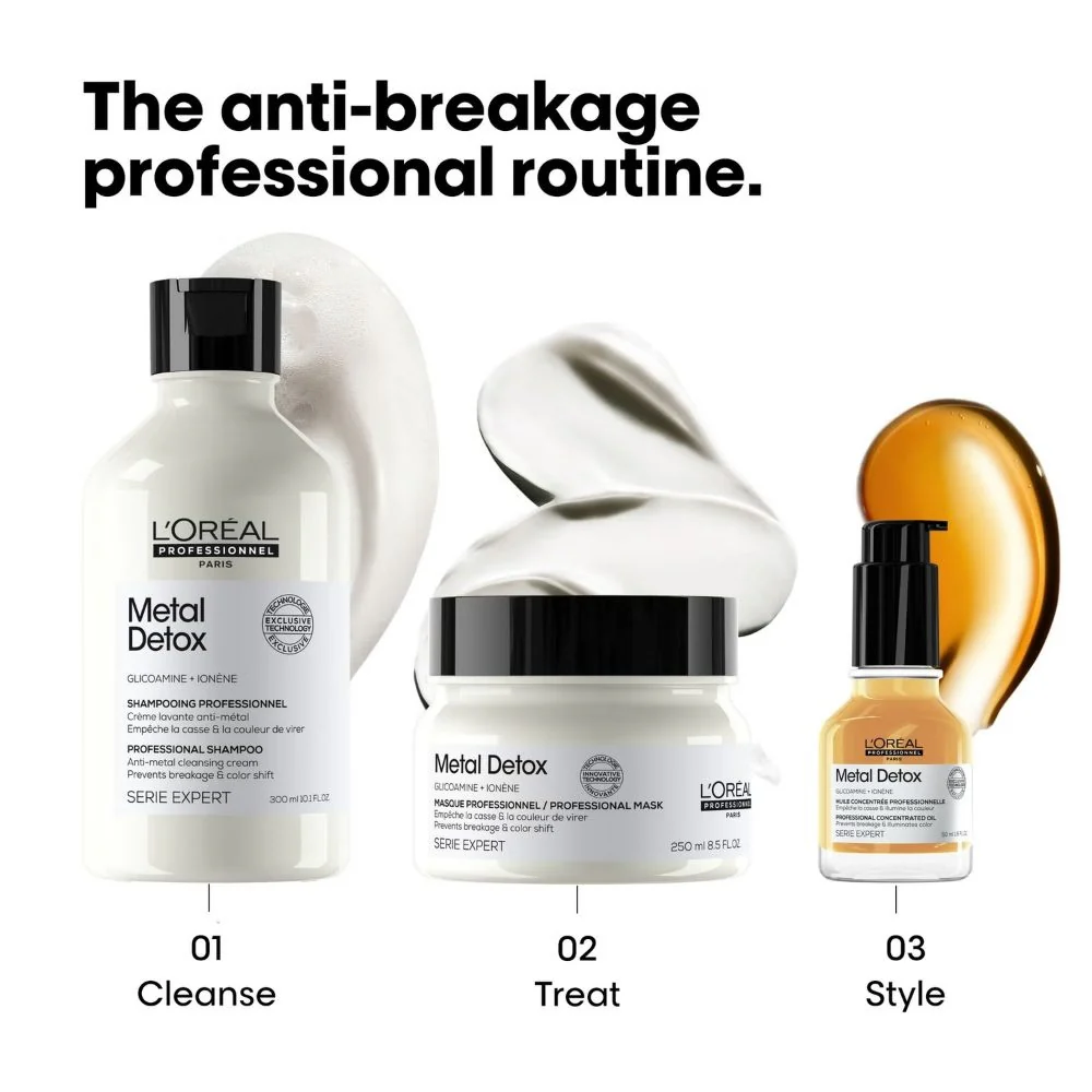 Metal Detox Trio Limited Edition Set - 300+250+50ml - Image 7