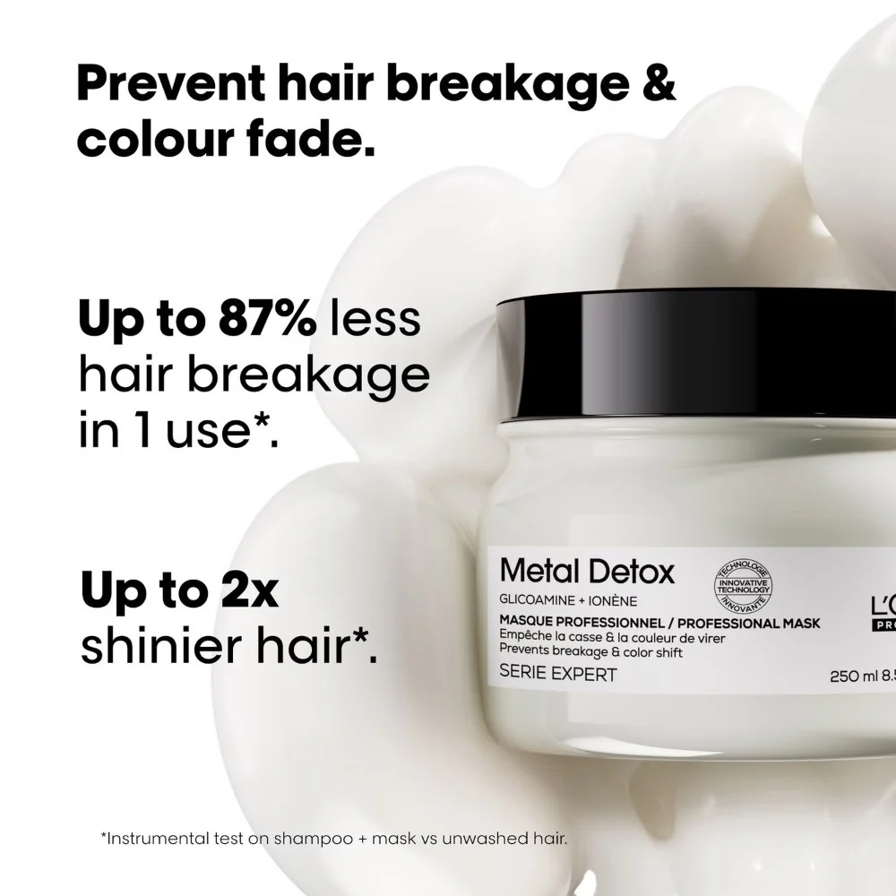 Metal Detox Trio Limited Edition Set - 300+250+50ml - Image 9