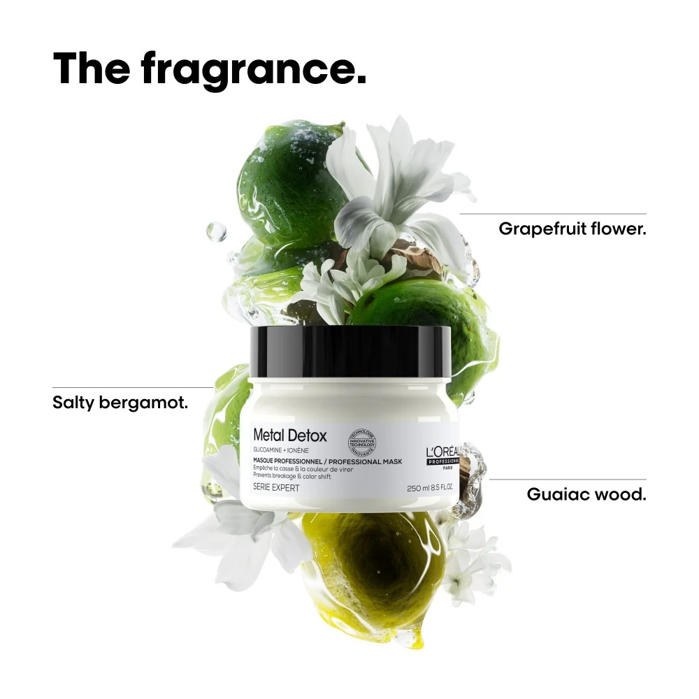 Metal Detox Masque - 500ml - Image 4