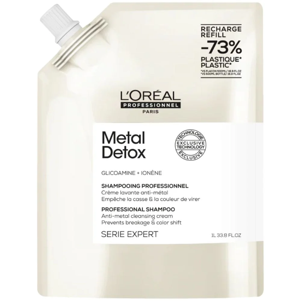 Metal Detox Shampoo Refill - 1000ml