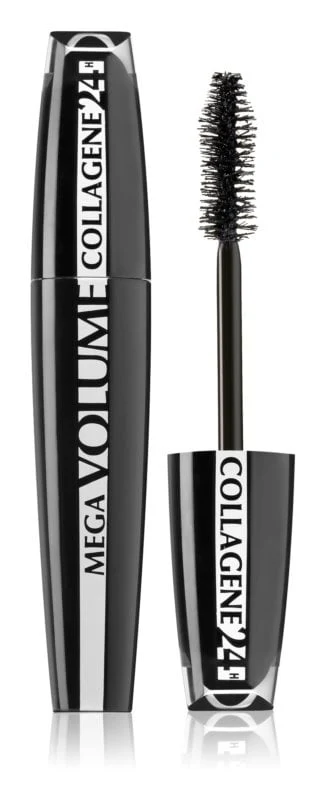 Mega Volume Collagene 24H Mascara - Extra Black - 9ml