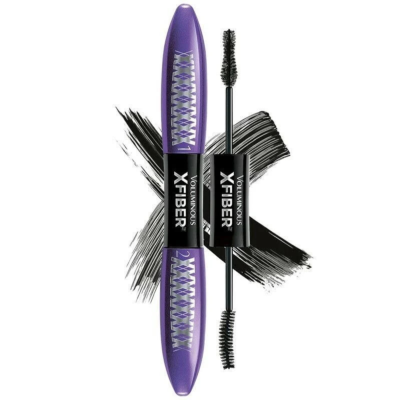 False Lash Xfiber Mascara - Extreme Black - 7,1ml+6,9ml - Image 2