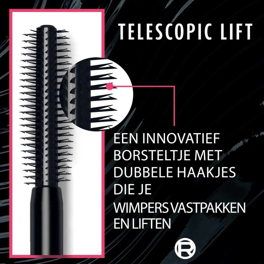 False Lash Telescopic Mascara - Extra Black - Image 3