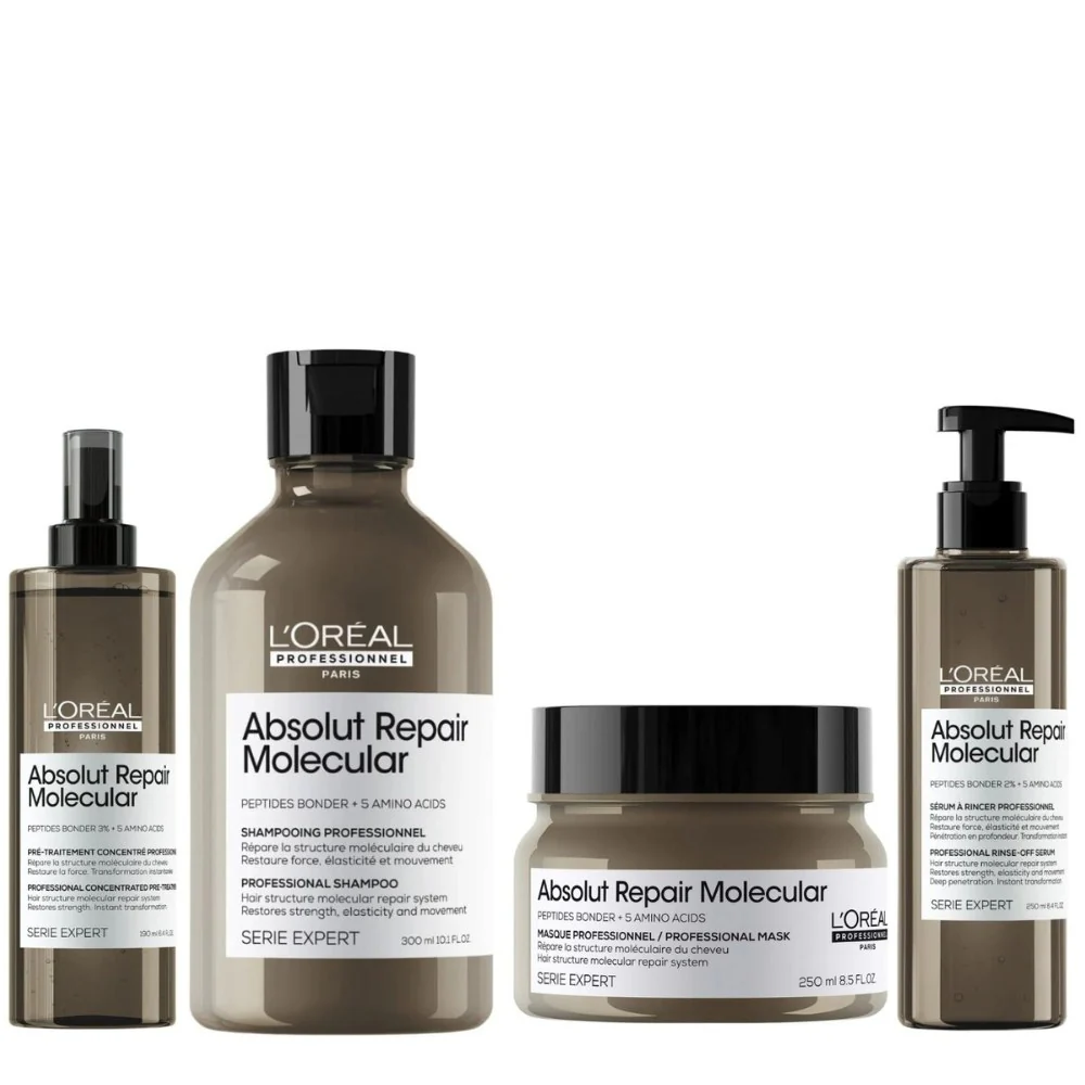 Absolut Repair Molecular Complete Set - 190+300+2x250ml