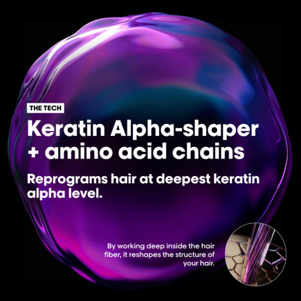 Keratin Alpha Sleek Mask - 250ml - Image 5