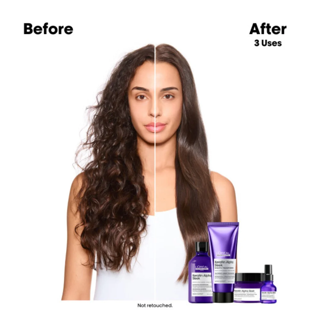 Keratin Alpha Sleek Mask - 500ml - Image 4