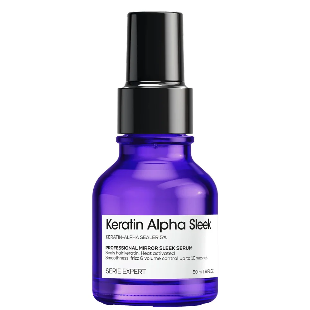 Keratin Alpha Sleek Mirror Sleek Serum - 50ml