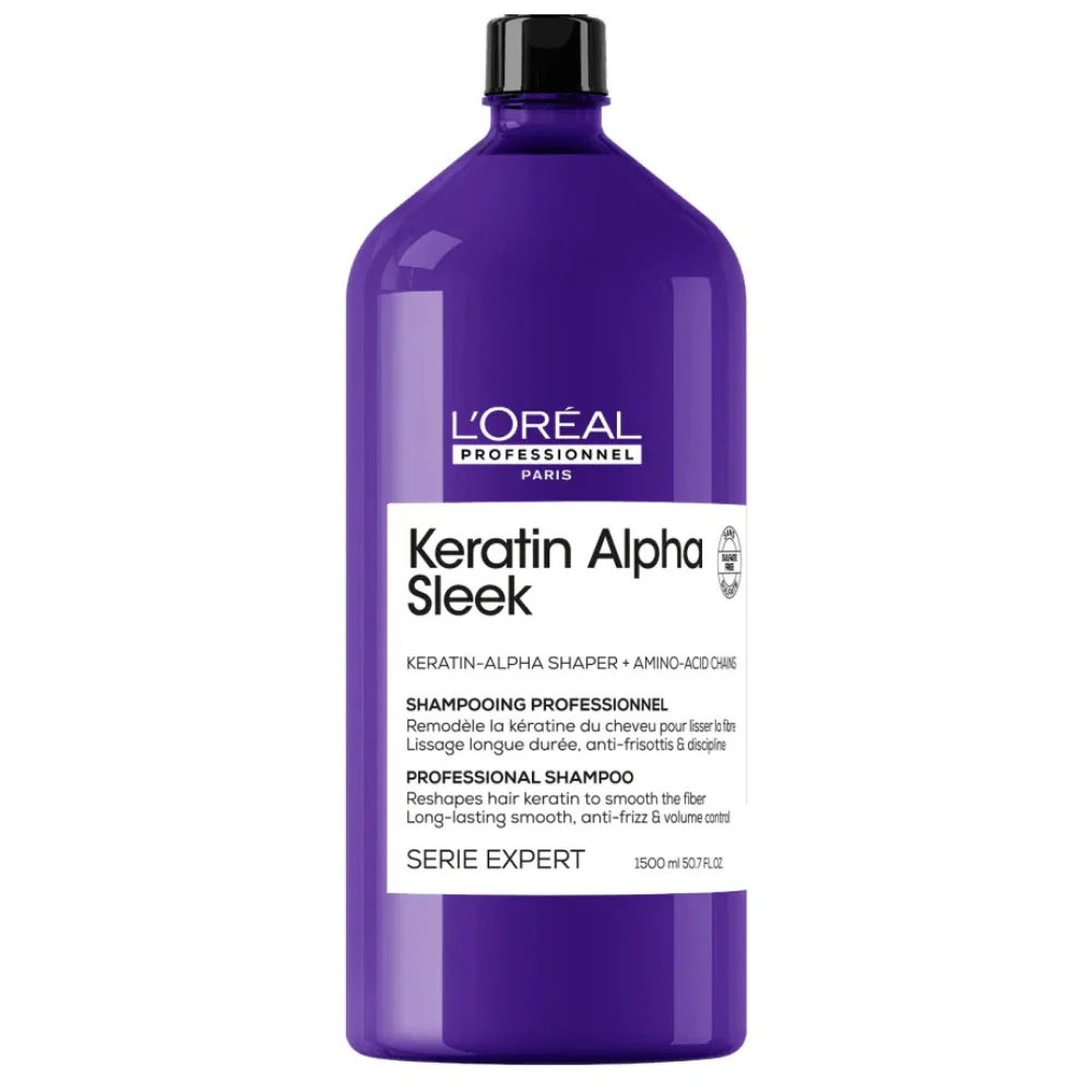 Keratin Alpha Sleek Shampoo - 1500ml