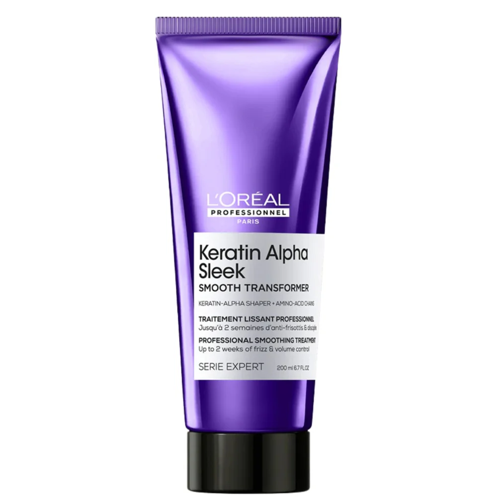 Keratin Alpha Sleek Smooth Transformer - 200ml