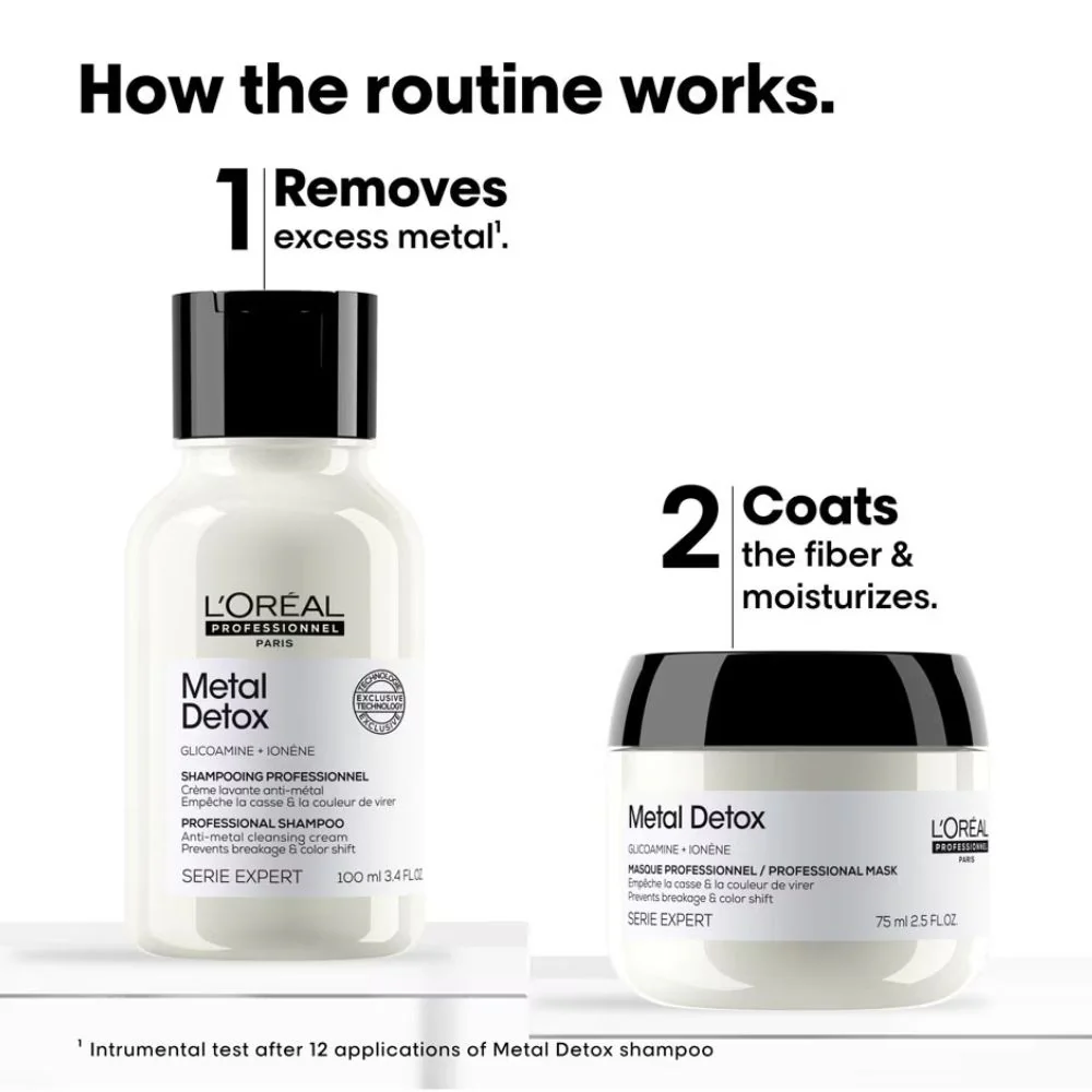 Metal Detox Anti-Breakage Hair Kit - 100+75ml - Image 3