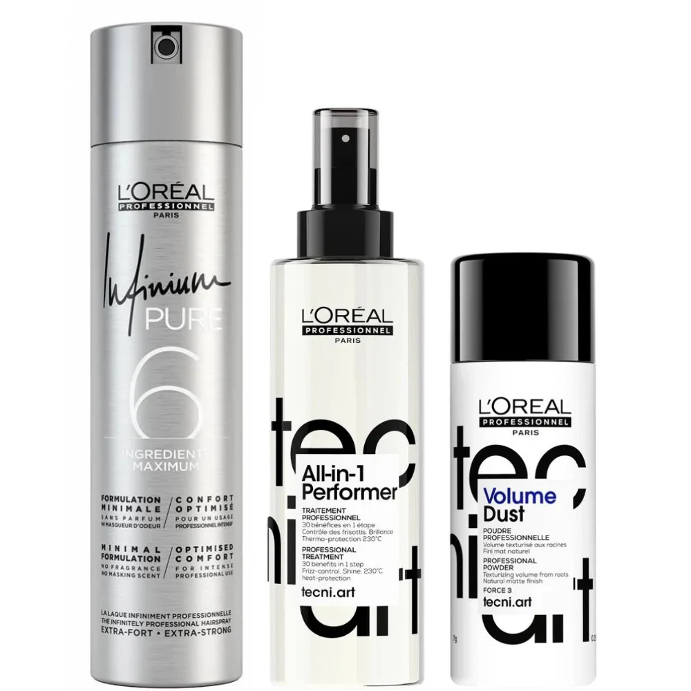 TecniArt Bouncy Blowout Set - 300+190ml+7gr