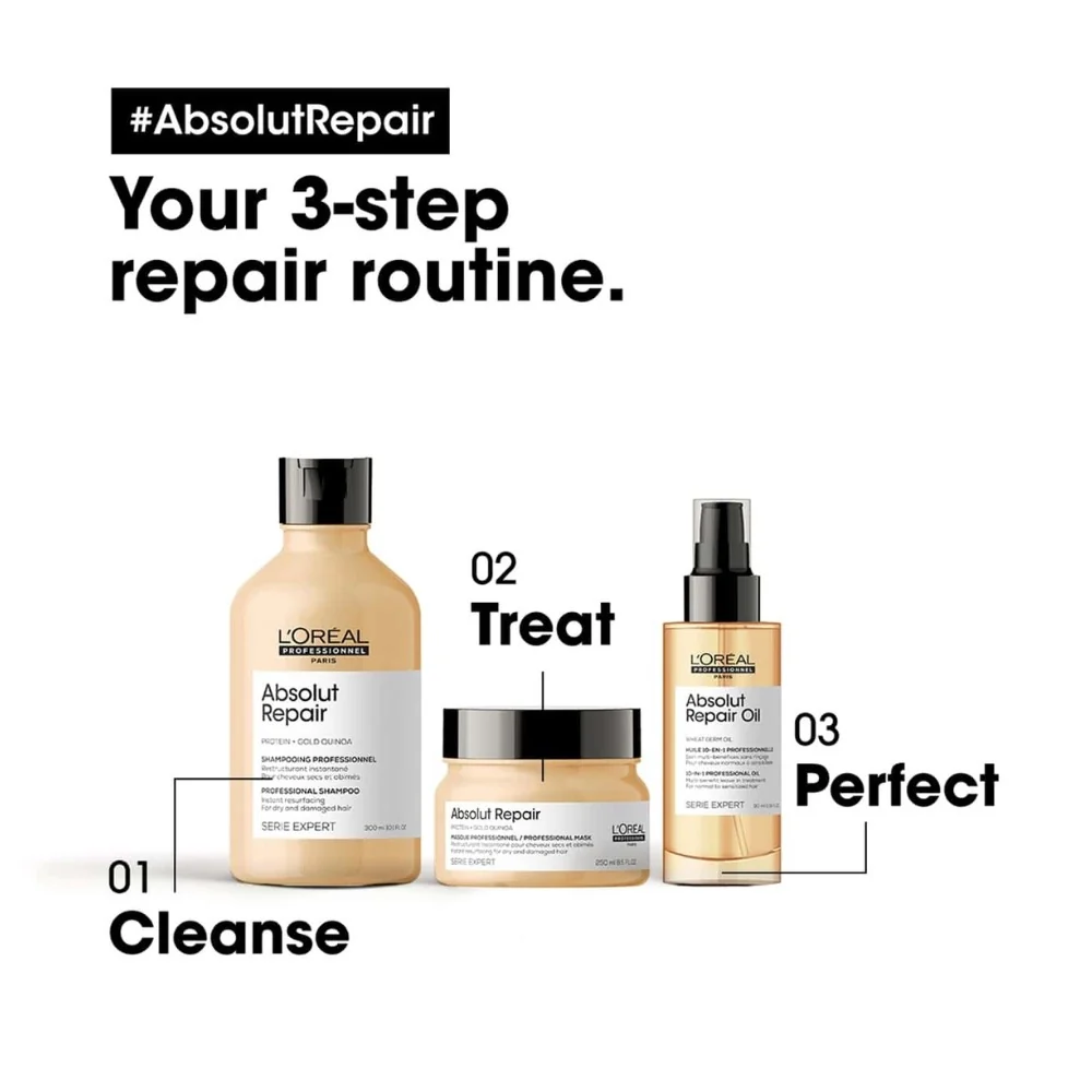 Absolut Repair Masker - 250ml - Image 5