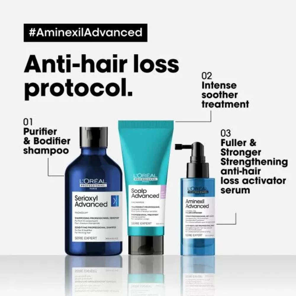 Strengthening Anti-Hair Loss Fuller & Stronger Serum - 90ml - Image 3