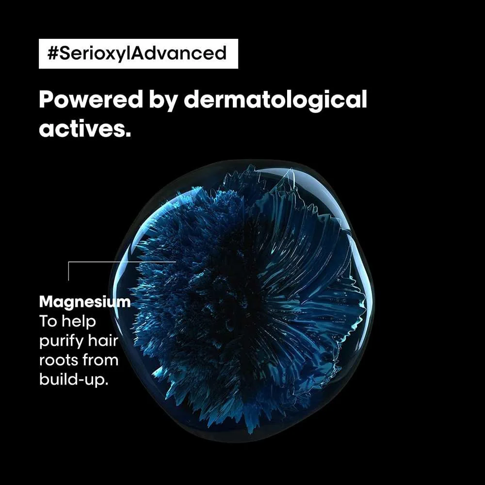 Serioxyl Advanced Purifier Bodifier Shampoo - 300ml - Image 4
