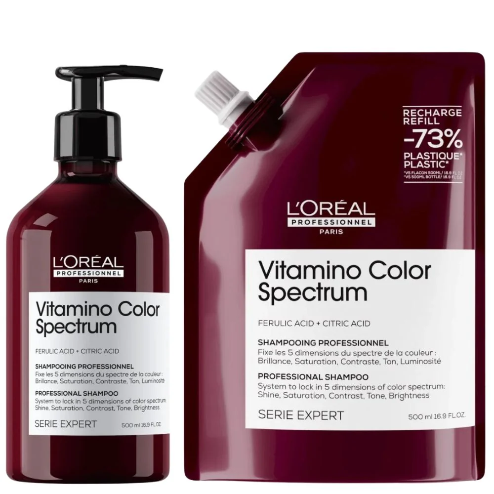 Vitamino Color Spectrum Shampoo Refill Set - 2x500ml