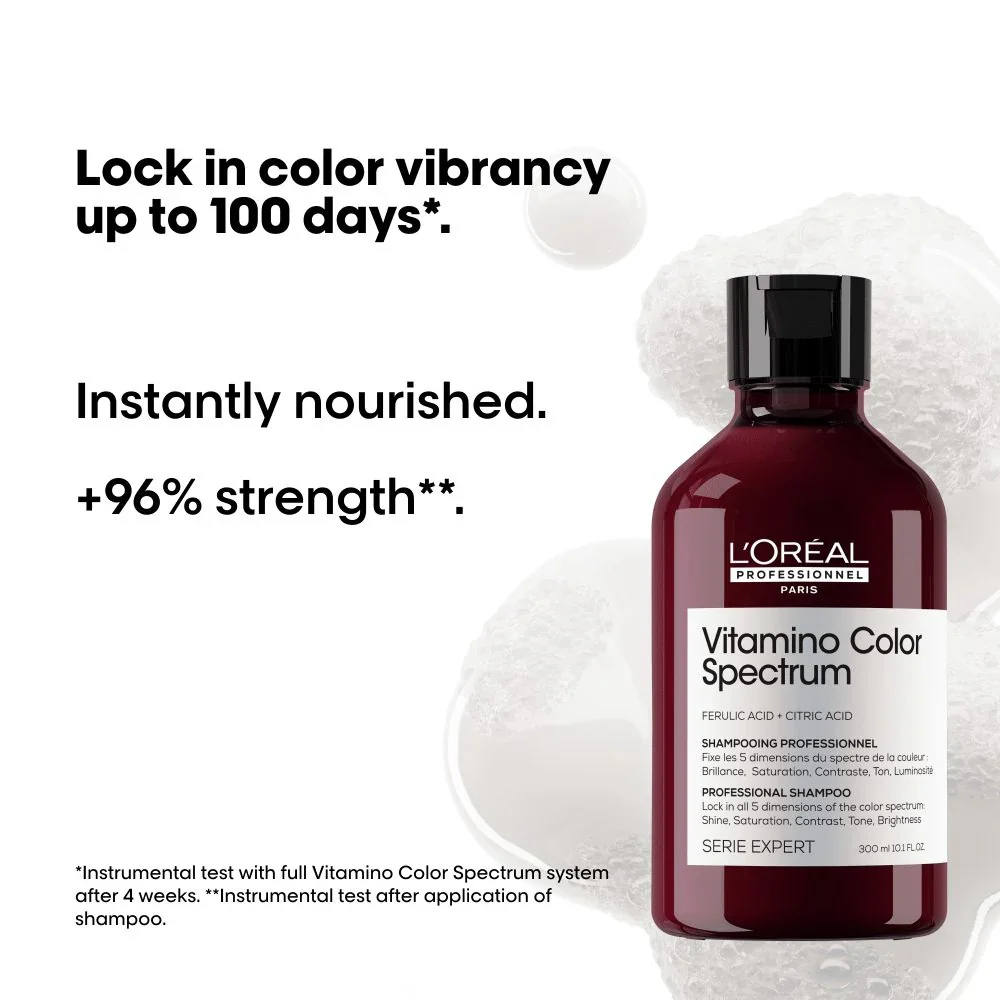 Vitamino Color Spectrum Shampoo Refill Set - 300+500ml - Image 2