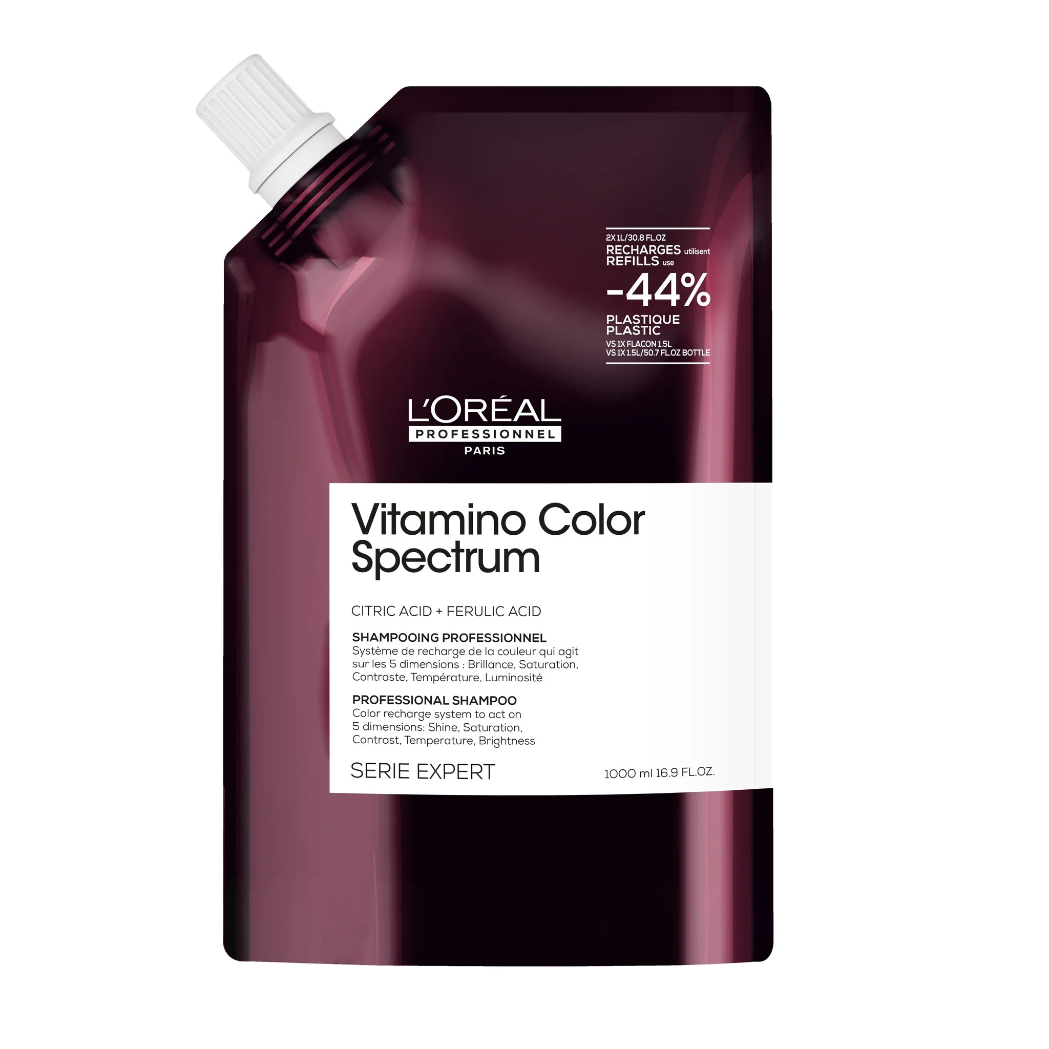 Vitamino Color Spectrum Shampoo Refill - 1000ml
