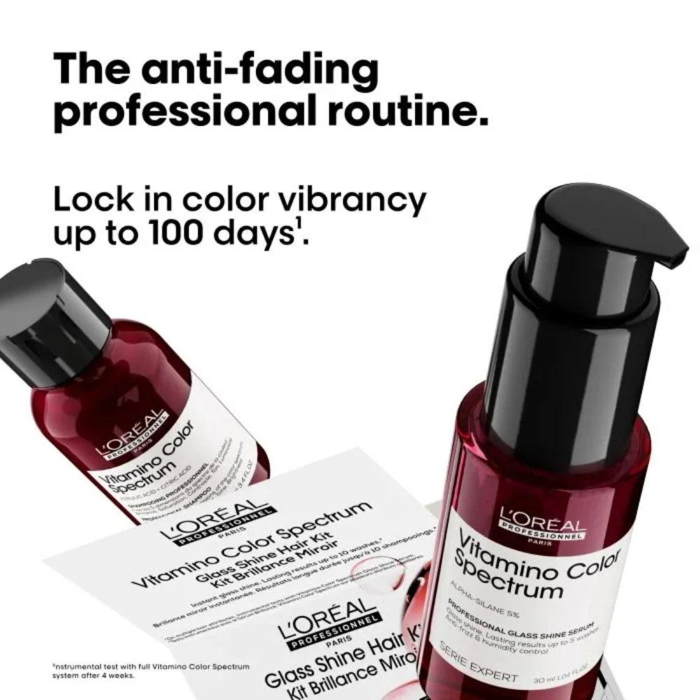 Vitamino Color Spectrum Glass Shine Hair Kit - 100+30ml - Image 2