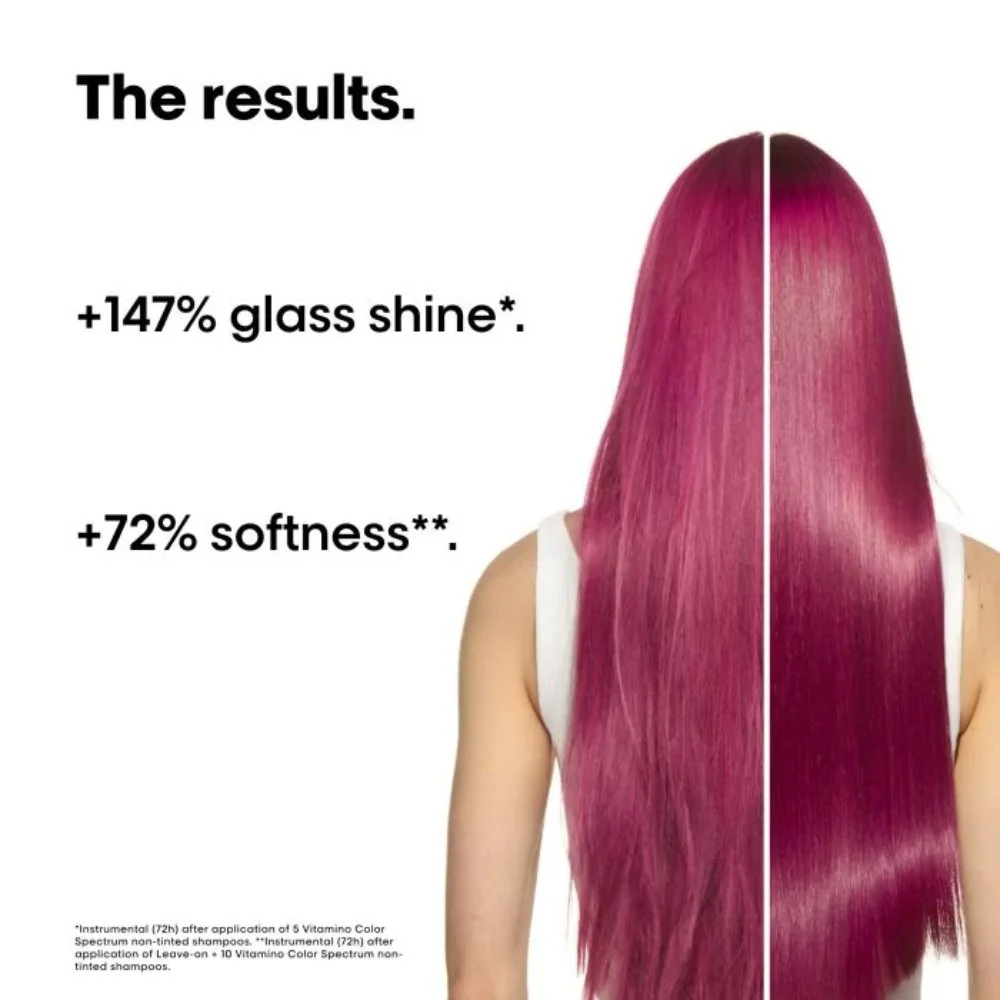 Vitamino Color Spectrum Glass Shine Hair Kit - 100+30ml - Image 4