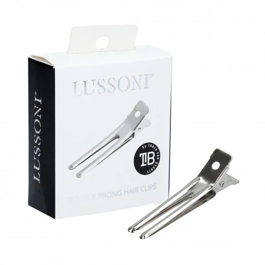 Double Prong Hair Clips - 36st