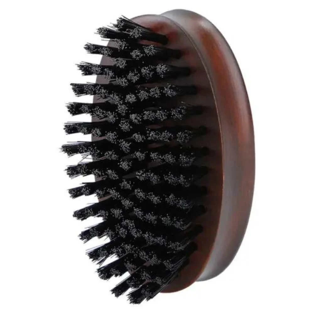Wooden Beard Brush Vegan Bristles - Image 3