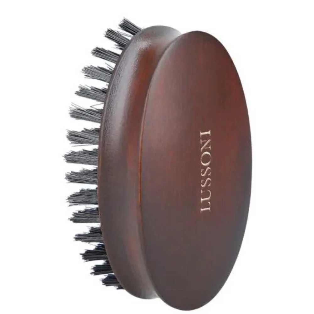 Wooden Beard Brush Vegan Bristles - Image 4