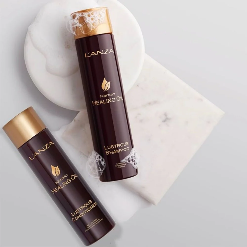 Keratin Healing Oil Lustrous Conditioner - Sale - Image 3