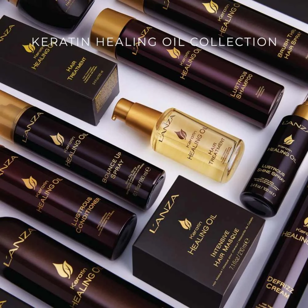 Keratin Healing Oil Lustrous Conditioner - Sale - Image 4