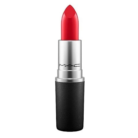 MAC Red Satin Lippenstift